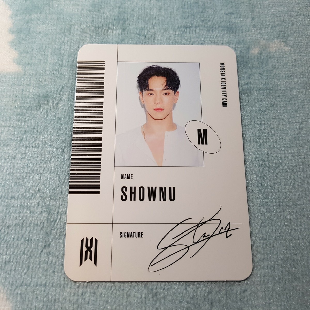 MONSTA X サイントレカ ショヌ SHOWNU MONSTA X 7th Mini Album 'FOLLOW' : FIND YOU Shownu Type-5 Photo