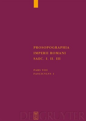Prosopographia Imperii Romani Saec : Fasc 2, Hardcover by Heil, Matthaus (EDT...