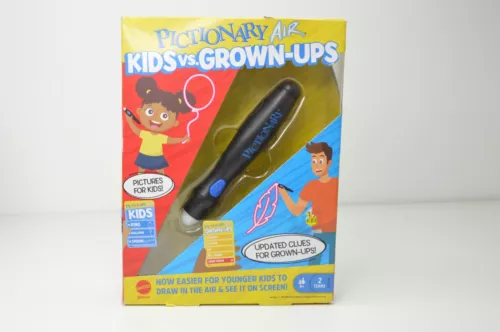 Pictionary Air Kids vs Grown-Ups Family Drawing Game Links To Smart Devices 6+