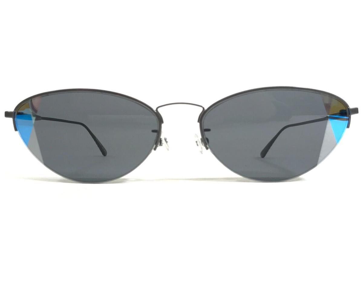 Bottega Veneta Sunglasses BV0245S 001 Black Gray Cat Eye  display picture 3
