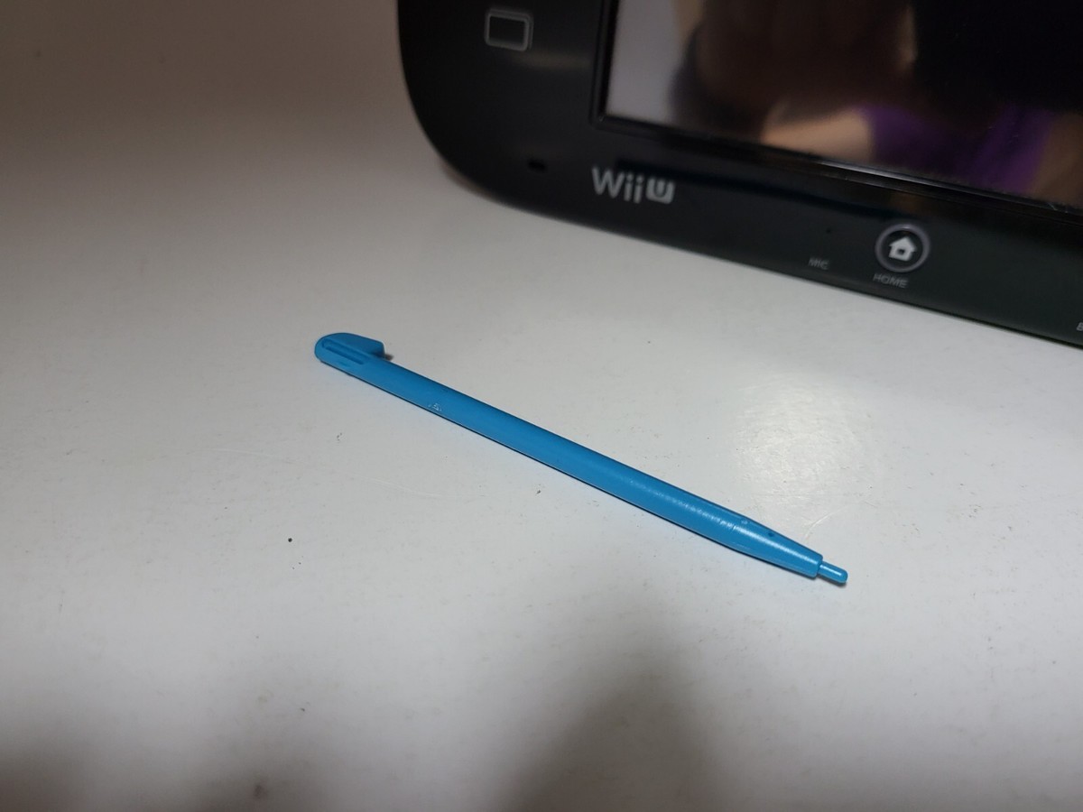 NEW Aqua Blue Stylus pen for the Nintendo Wii U Handheld System