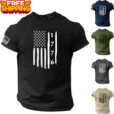 1776 American Flag Shirt, Patriotic, America, USA, Veteran, Military, Historic