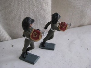 toy soldier- Italian Bersalieri