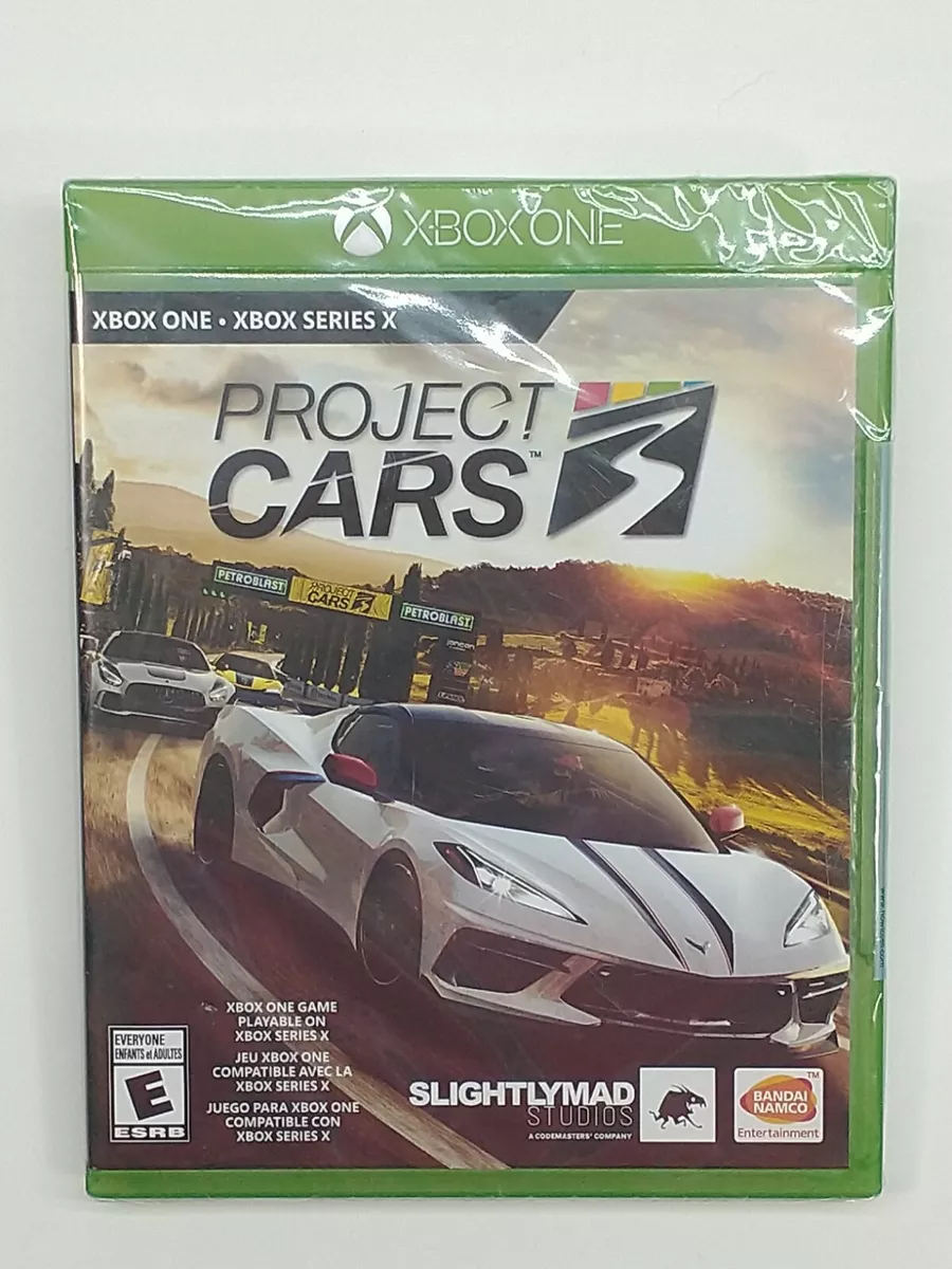 Project CARS 3 for Xbox One, Xbox Series X