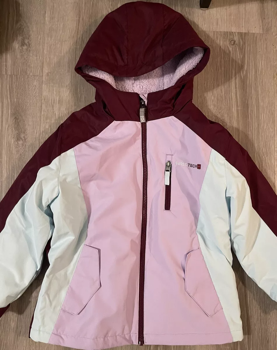 Swiss tech shop girls coat