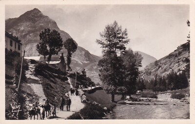 GAVARNIE ~ A GAUCHE LE PIC SECUGNAC ~ DIE FRANZÖSISCHEN PYRENÄEN ~ UNBESPIELT