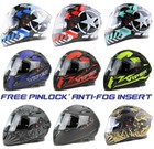 VIPER RS-V95 FULL FACE ACU GOLD DUAL VISOR MOTORCYCLE MOTORBIKE CRASH HELMET