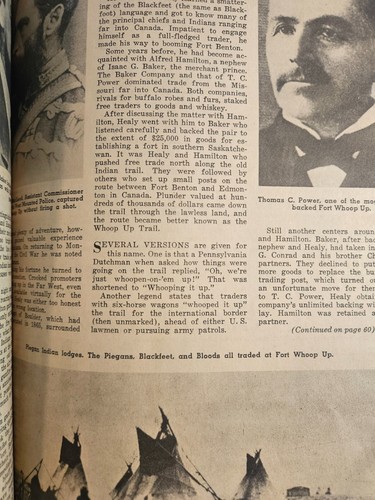FRONTIER TIMES Magazine November 1970Brush Popper Cowhand Violent Sun Gallows - Picture 3 of 4
