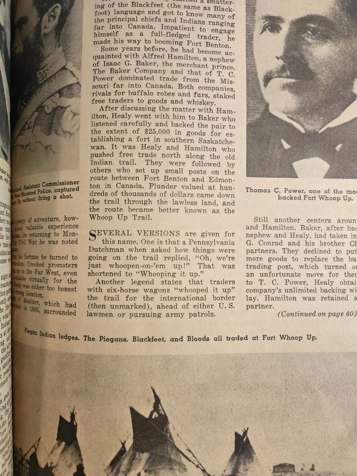 FRONTIER TIMES Magazine November 1970Brush Popper Cowhand Violent Sun Gallows - Image 3 of 4