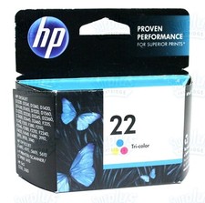 Genuine HP 22 Color Ink J3640 J3680 D1320 D1360 F335 F2110 F380 F350