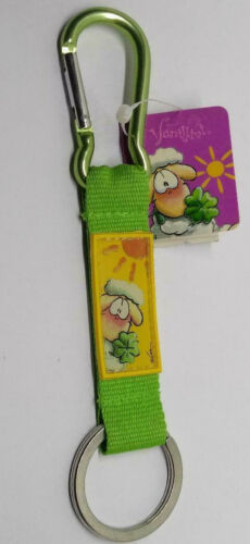 Diddl and Friends keyring Key Holder Keychain key chain key ring - Picture 10 of 11