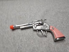 Vintage Pinto Toy Cap Gun With Pink Cap Handle