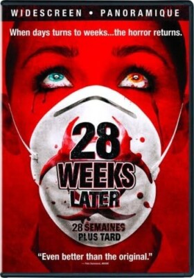 28 Weeks Later (Widescreen Edition) - (DVD) ***BRAND NEW*** FACTORY SEALED***