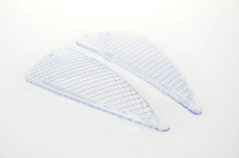 Lente de luz indicadores de señal de giro delanteros para BMW K1200RS transparente Foto 4 de 4