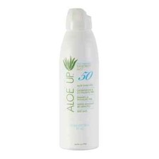 Aloe Up Coco Mango SPF 50 Sunscreen Spray Mist