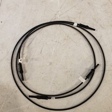  Pack Of 2 Fiber Optic Cable Wire , 66cm And 50cm Lengths