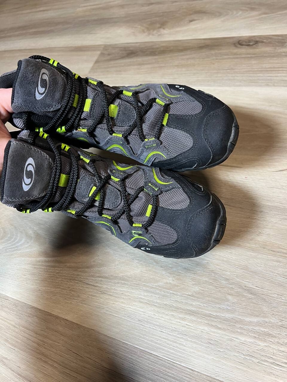 Scarpe da trail Salomon Gore Tex montagna outdoor taglia 8 dal 2014