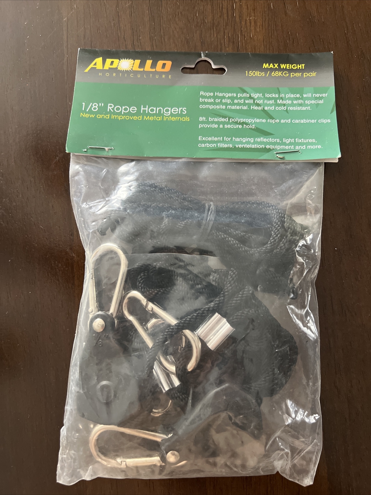 apollo horticulture 1/8&rdquo; Rope Hangers