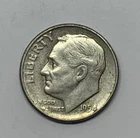 1954 S Roosevelt Silver Dime San Francisco Mint Estate Coin You Grade 1of6
