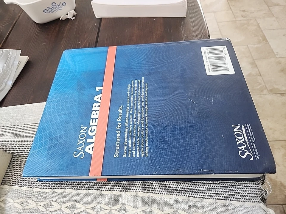 Saxon Math Teacher Algebra 1 Lesson & Test CD-roms for Teachers 4th Edition - Image 4 of 4