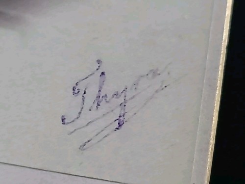 Danemark Princesse Thyra Signé Armoire Carte CDV Autographié Photo Danois - Photo 14 sur 16