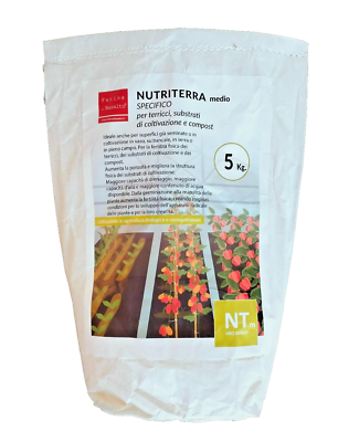 SEPU Farina Di Roccia 25kg - Fertilizzante Naturale Universale Con Zeolite Per Giardino, Orto E Agricoltura Biologica