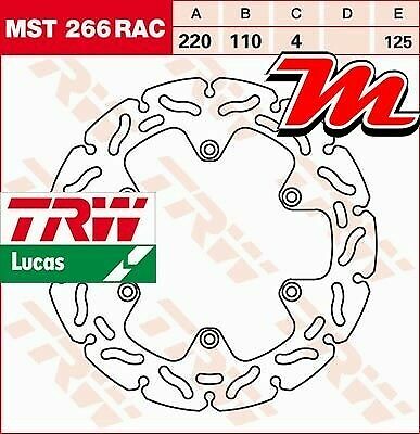 Disque De Frein Avant TRW Lucas MST 320 EC Pour Husqvarna TE 450 ZCG 2003-2004 - Neuf