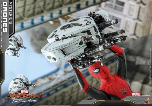 En stock Hot Toys ACS011 SPIDER-MAN: LEJOS DE CASA 1/6 DRONES MYSTERIO'S - Imagen 3 de 14