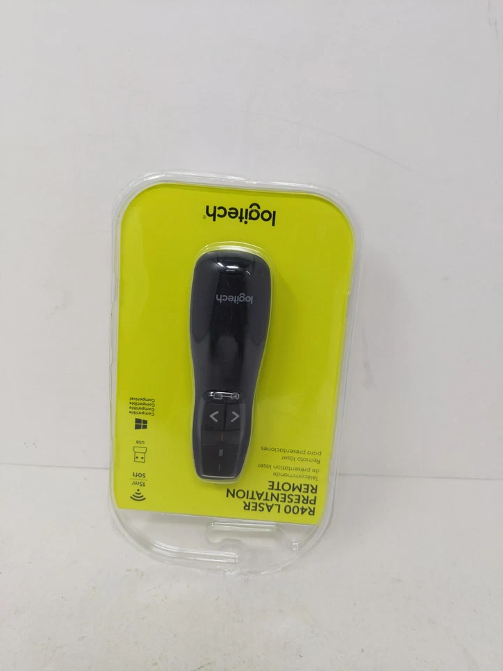 Logitech Wireless Presenter R400, Wireless Presentation Remote Clicker with - Image 4 of 4