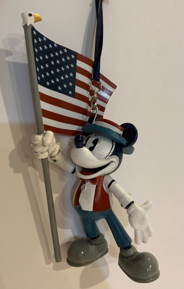 Disney Parks Mickey Mouse Americana Patriotic American Flag
