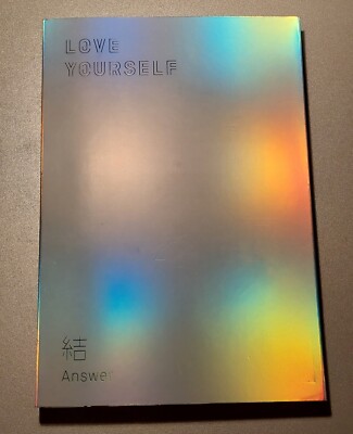 BTS - Love Yourself Answer Ver. E
