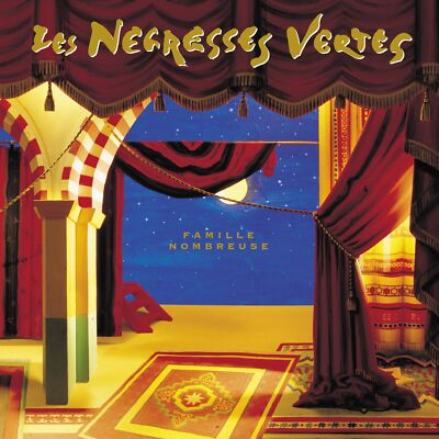 Negresses Vertes, Les - Famille Nombreuse (LP+CD) Vinyl LP+CD  *NEU*OVP*