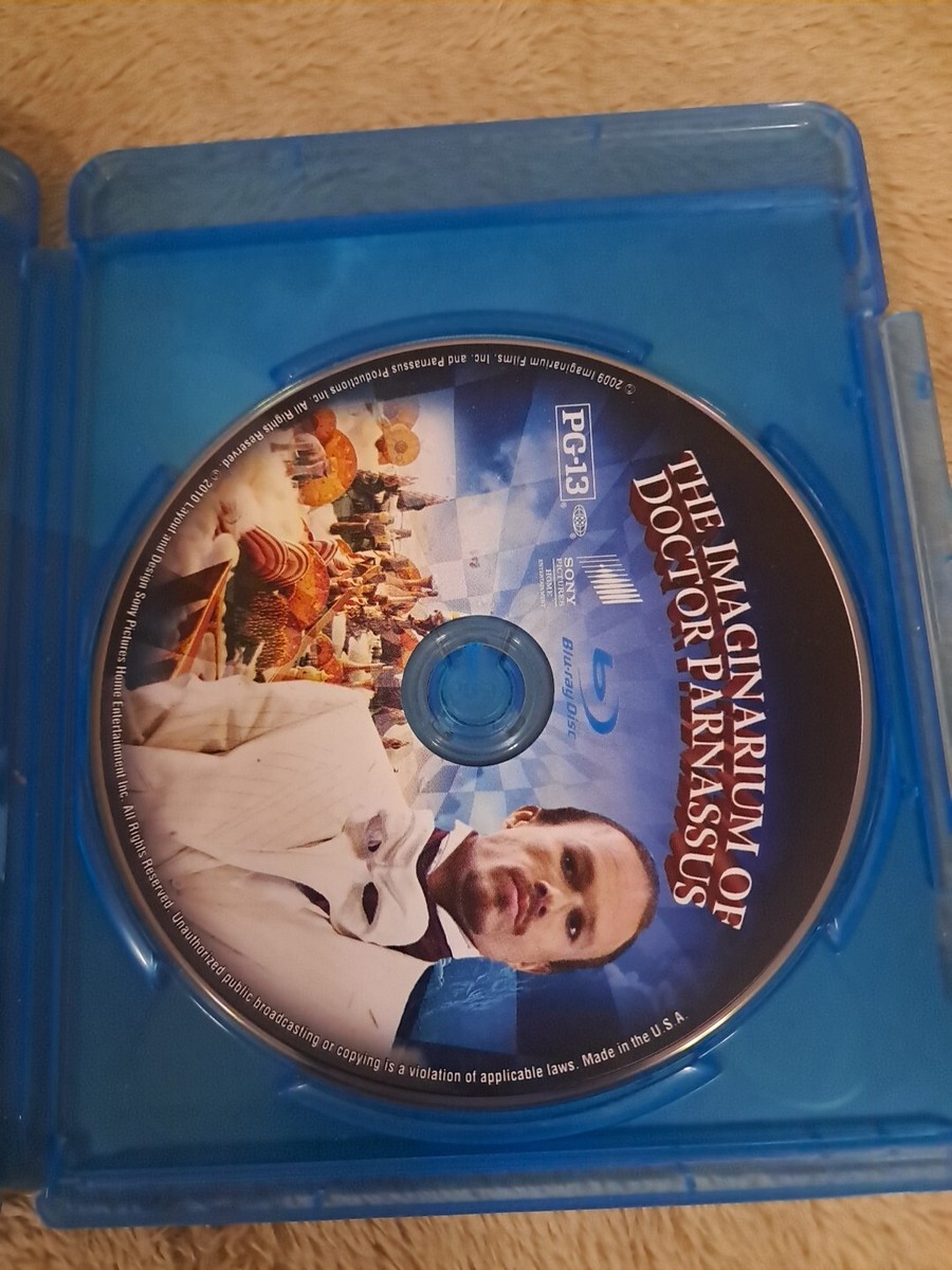 The Imaginarium of Doctor Parnassus [Blu-ray] DVDs HEATH LEDGER