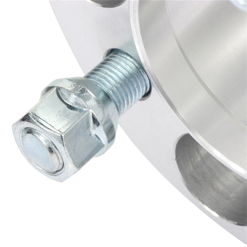 4 Pcs 1.5" 5x4.5 5x114.3 Hub Centric Wheel Spacers For Ford GT Lincoln Aviator