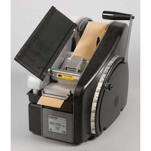 Marsh Tdh Tape Dispenser,3" Water Activated Tape eBay