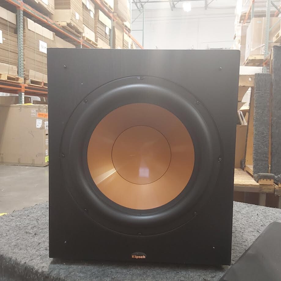 Klipsch SUB120 Subwoofer Black 743878044980 eBay