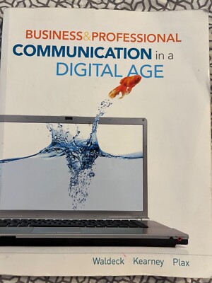 Business and Professional Communication in a Digital Age (New 1st Edition - GOOD