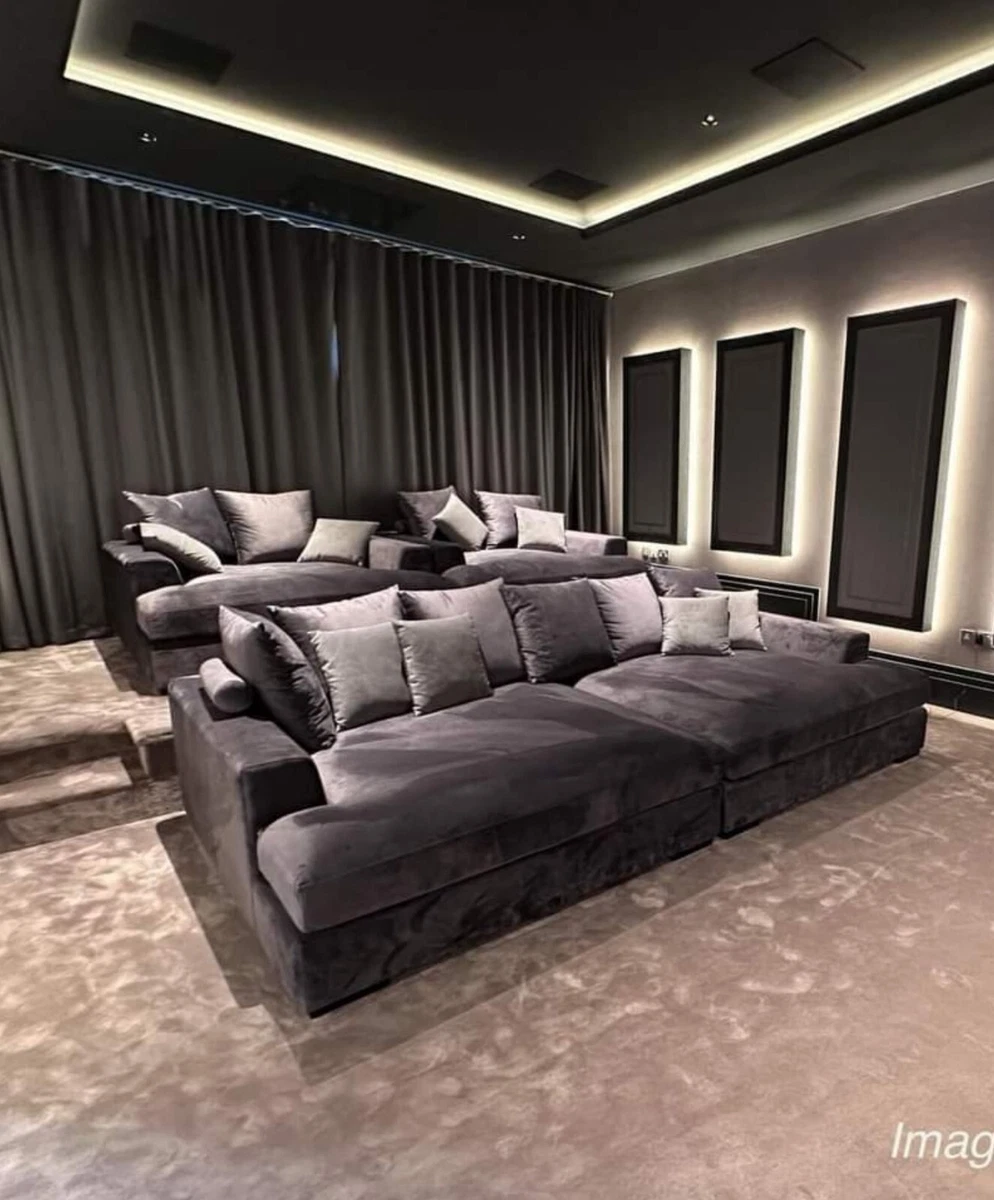 cinema Sofa chair Seater Sofa Cuddle Chair 2m long man cave living room