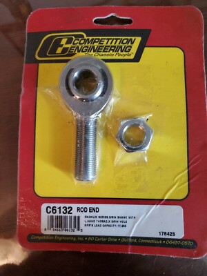 Competition Engineering Rod End - 5/8'' Left C6132