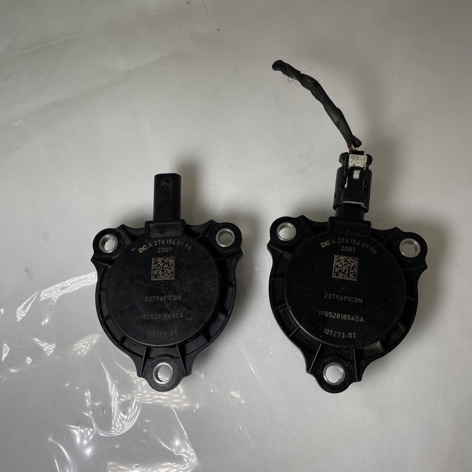 Camshaft Adjuster Solenoids X2 For MercedesBenz C E G CL