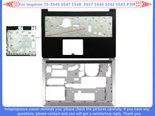 New For Inspiron 5545 5547 5548 5557 5542 5543 P39F Upper Case Palmrest / Bottom