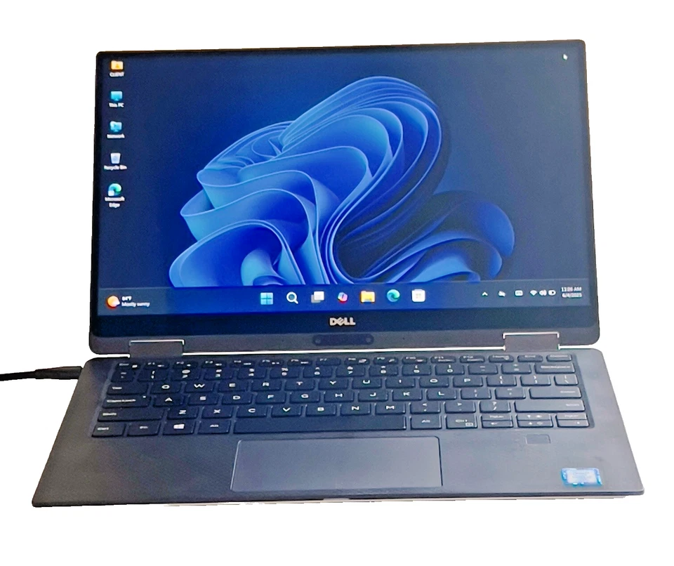 Dell XPS 13 9365 13.3" FHD 1920 Touchscreen 2-in-1 Laptop i7-7Y75 - 512 SSD 8GB - Image 2 of 4