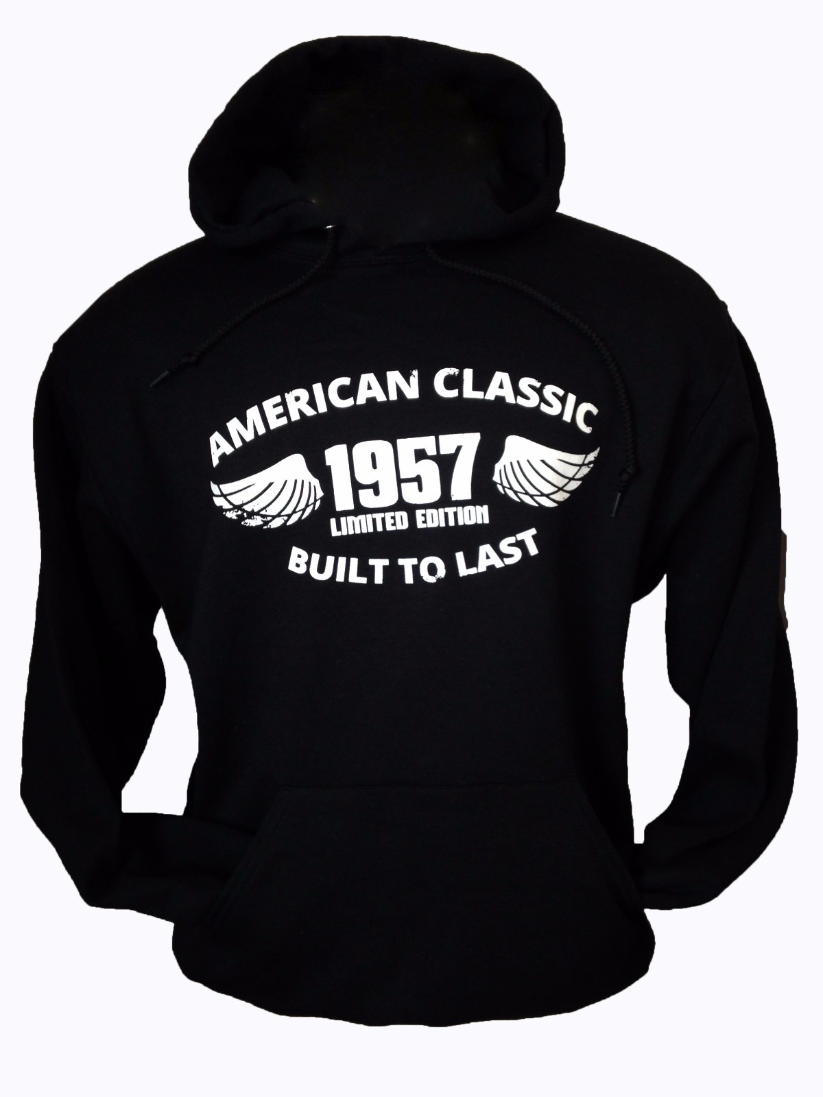 ALTRA Felpa con cappuccio pesante American Classic 1957 costruita per durare con taschino