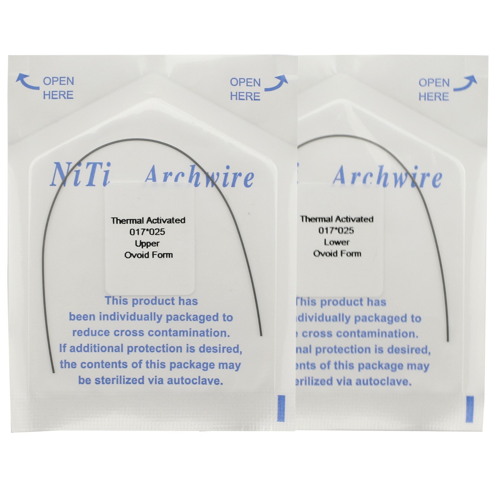 DAMON Q Dental Orthodontic Copper Niti Arch Wire Kit For Self Ligating