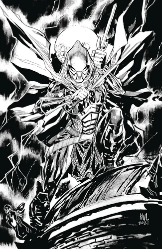 Quintara Stone #1 2022 Lashley 1:8 Cover J Keenspot  EB216