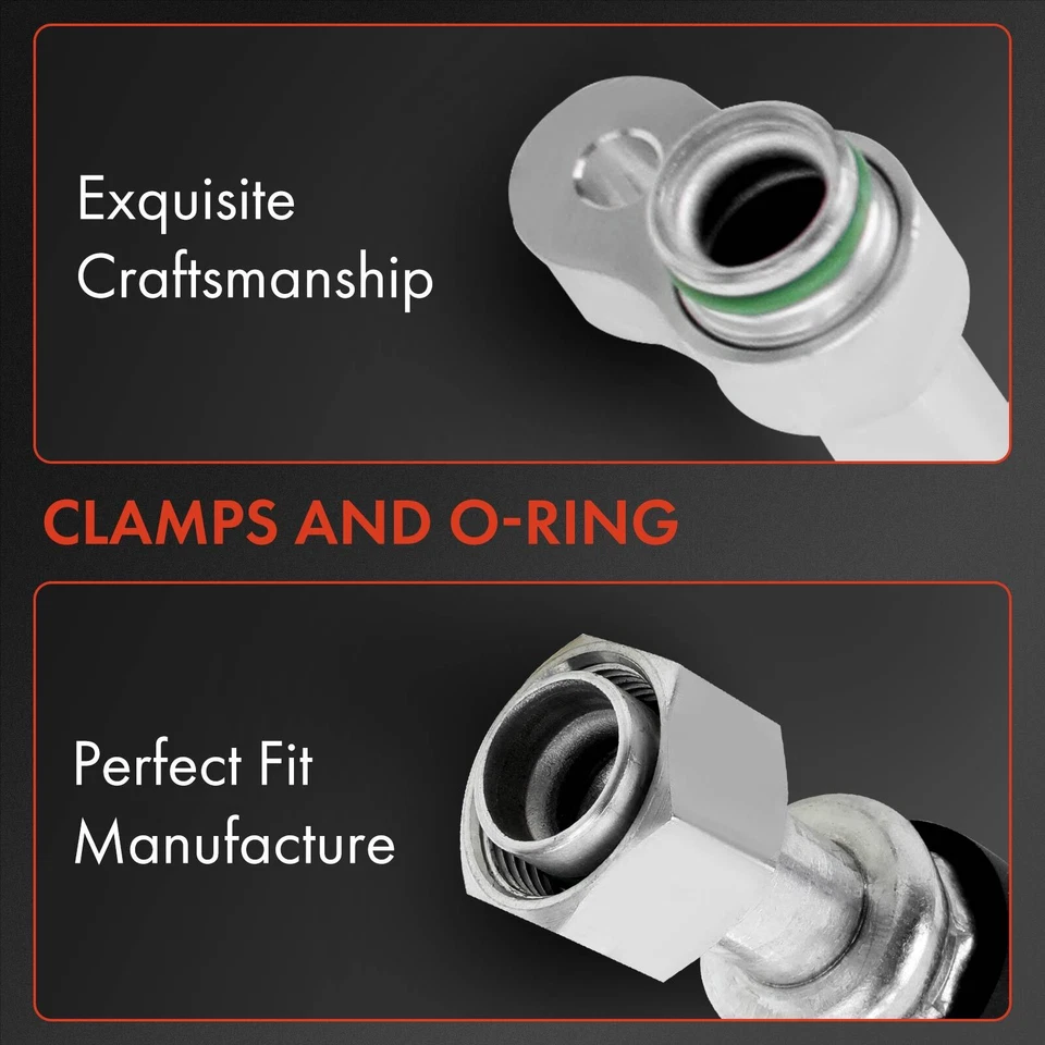 Conjunto de succión y descarga para Honda CR-V 2007 2008 2009-2011 L4 2,4 L gasolina Foto 2 de 4