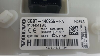 M974 Volvo ECU Control Module Unit Cg9t-14c256-fa 31314511ab for 