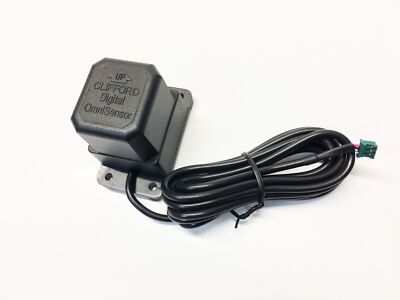 GERICHTETER Vibrations-Aufprallsensor für Autoalarm Clifford OMNISENSOR 905060