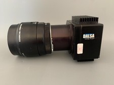 DALSA P2-42-06K40 Camera w/ COSMICAR / PENTAX TV Lens 35mm 1:2.8 YF3528 F-MOUNT