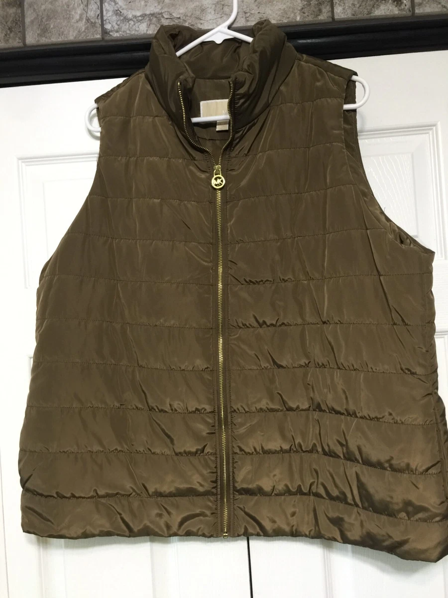 Michael kors store vest gold